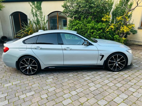 BMW 4-Series Hatchback, Diesel, 2015, Silver
