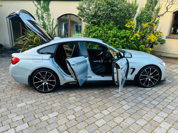 BMW 4-Series Hatchback, Diesel, 2015, Silver