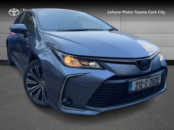 Toyota Corolla Saloon, Petrol Hybrid, 2021, Grey