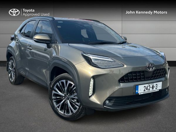 Toyota Yaris Cross Hatchback, Petrol Hybrid, 2024, Bronze