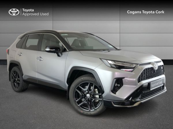 Toyota RAV4 Estate, Petrol Plug-in Hybrid, 2025, Silver