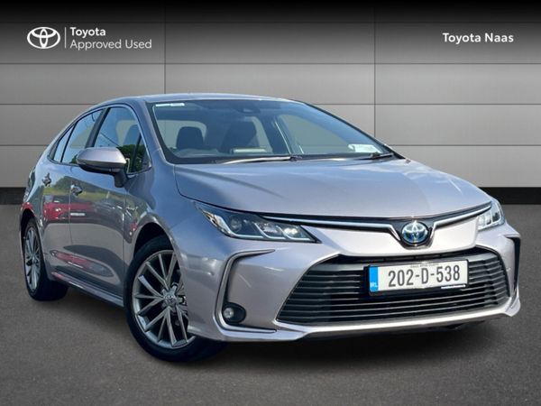 Toyota Corolla Saloon, Petrol Hybrid, 2020, Grey