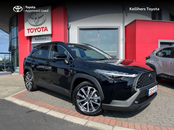 Toyota Corolla Cross Hatchback, Petrol Hybrid, 2025, Black