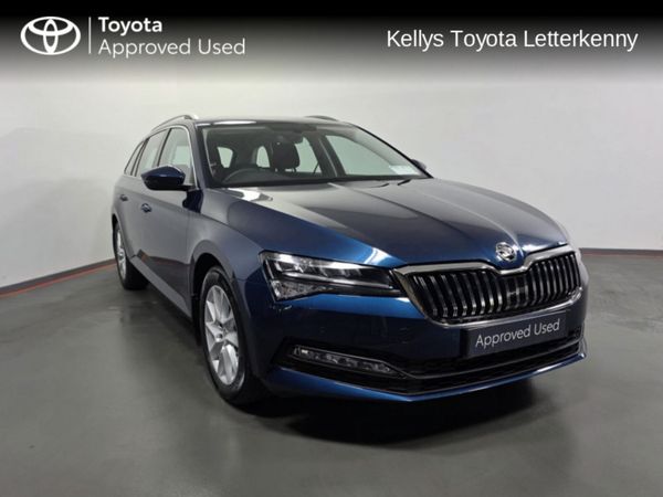 Skoda Superb Estate, Diesel, 2023, Blue
