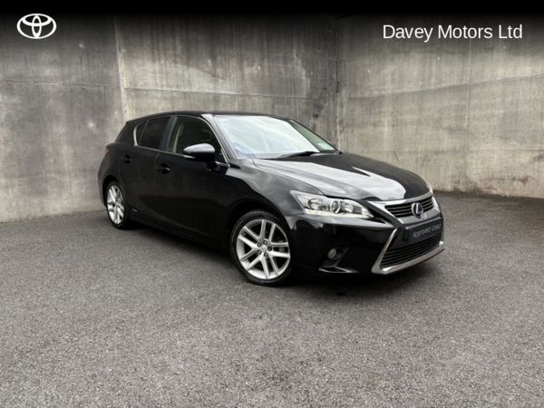 Lexus CT Hatchback, Petrol Hybrid, 2017, Black