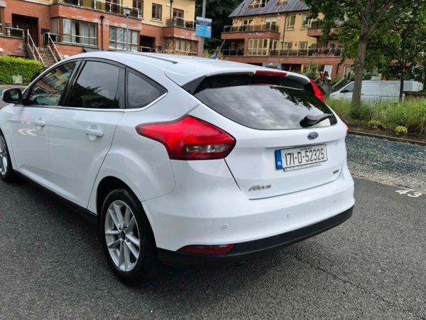 Ford Focus Hatchback, Petrol, 2017, White