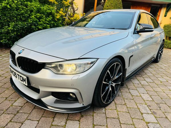BMW 4-Series Hatchback, Diesel, 2015, Silver