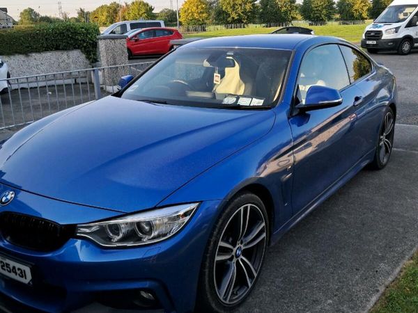 BMW 4-Series Coupe, Diesel, 2015, Blue