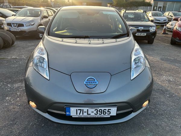 Nissan Leaf Hatchback, Electric, 2017, Grey