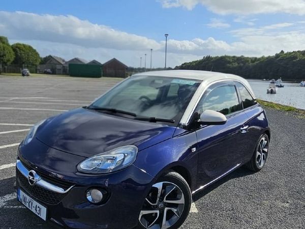 Opel Adam Hatchback, Petrol, 2014, Blue