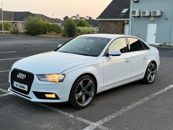 Audi A4 Saloon, Diesel, 2012, White