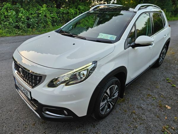 Peugeot 2008 Estate, Petrol, 2019, White