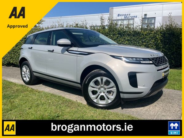 Land Rover Range Rover Evoque SUV, Petrol Plug-in Hybrid, 2021, Silver