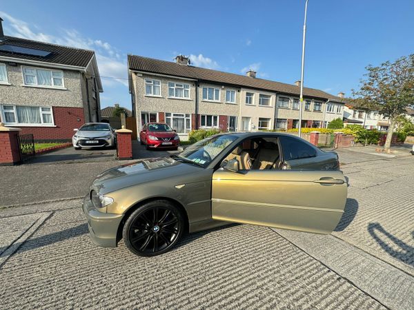 BMW 3-Series Coupe, Petrol, 2005, Gold