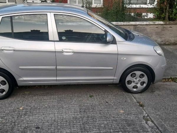 Kia Picanto Hatchback, Petrol, 2008, Silver