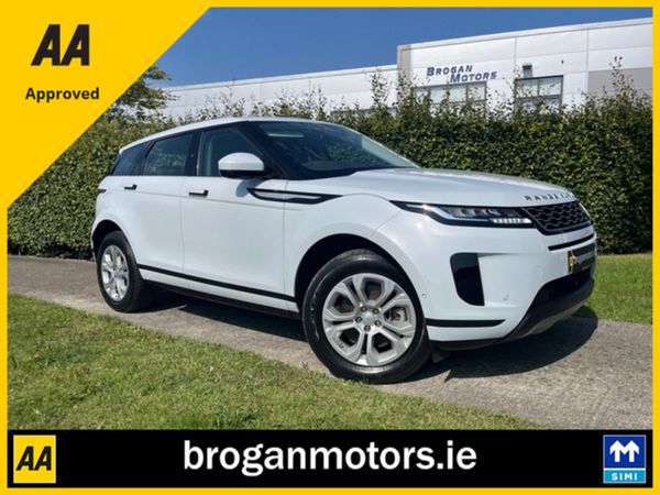 Land Rover Range Rover Evoque SUV, Petrol Plug-in Hybrid, 2021, White