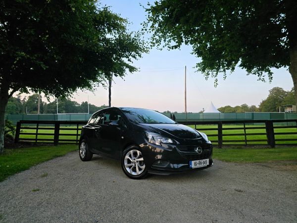 Opel Corsa Hatchback, Petrol, 2016, Black