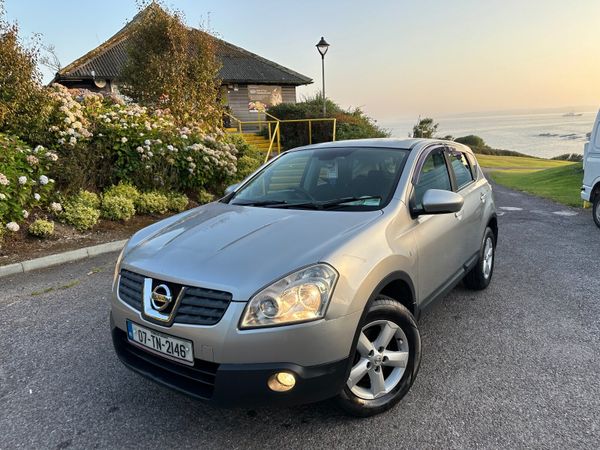 Nissan Qashqai Hatchback, Petrol, 2007, Silver