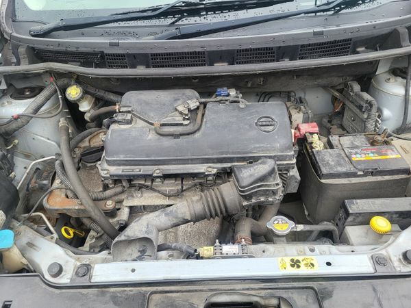 Nissan Note MPV, Petrol, 2013, Silver