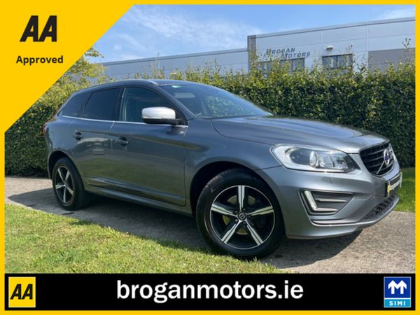 Volvo XC60 SUV, Diesel, 2017, Grey