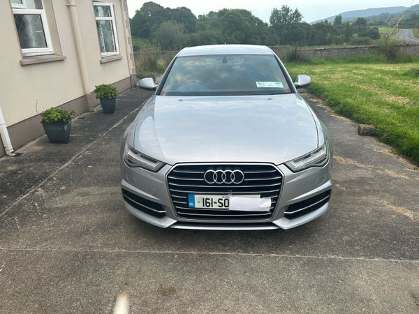 Audi A6 Saloon, Diesel, 2016, Silver
