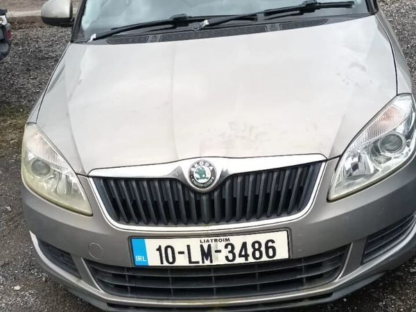 Skoda Fabia Hatchback, Petrol, 2010, Beige