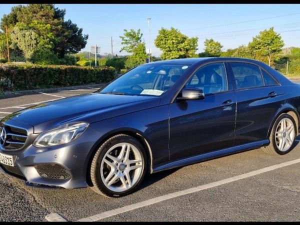 Mercedes-Benz E-Class Saloon, Diesel, 2015, Grey