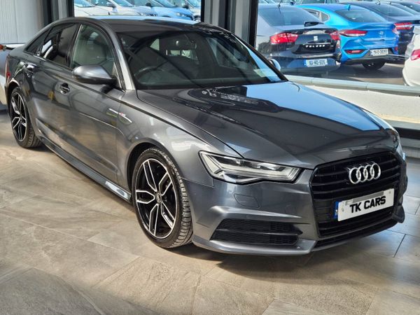Audi A6 Saloon, Diesel, 2015, Grey