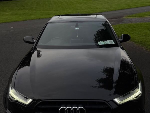 Audi A6 Saloon, Diesel, 2017, Black