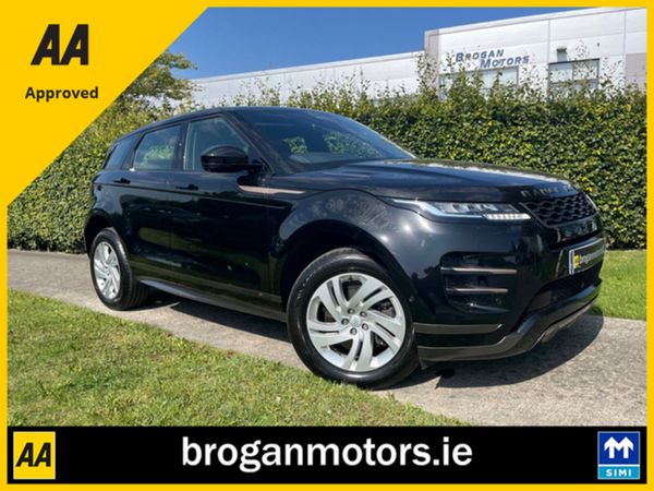 Land Rover Range Rover Evoque SUV, Petrol Plug-in Hybrid, 2021, Black