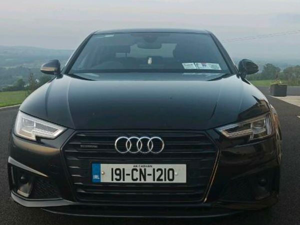 Audi A4 Saloon, Diesel, 2019, Black