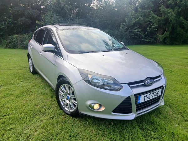 Ford Focus Hatchback, Diesel, 2011, Silver