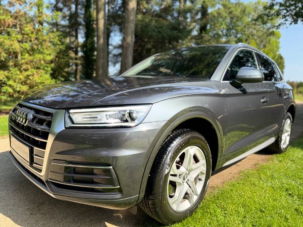 Audi Q5 SUV, Diesel, 2020, Grey