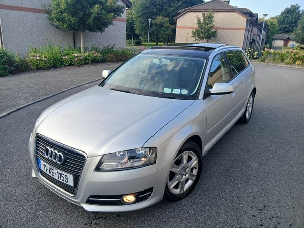 Audi A3 Hatchback, Diesel, 2011, Silver