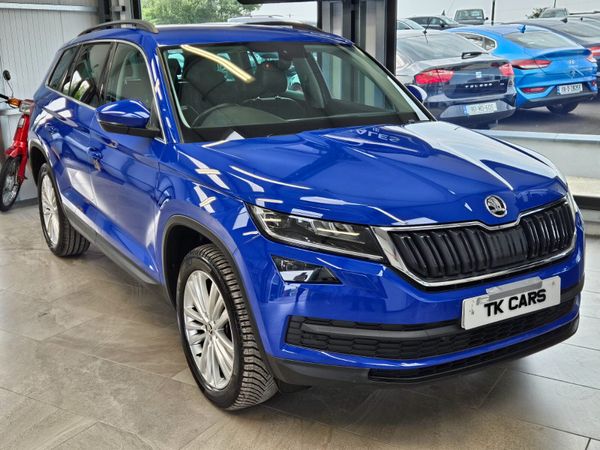 Skoda Kodiaq SUV, Diesel, 2021, Blue