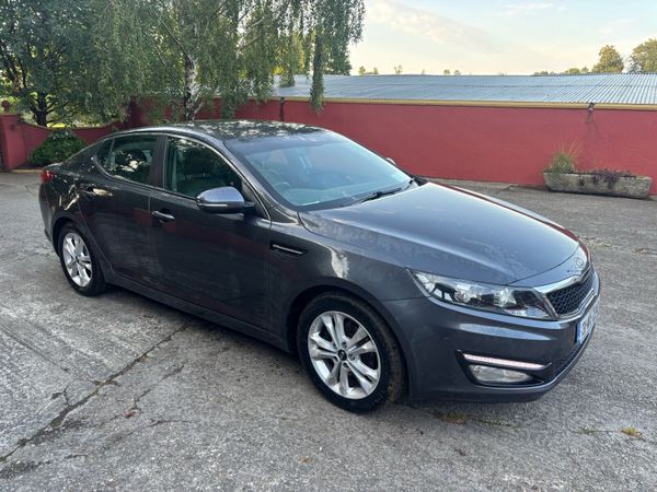 Kia Optima Saloon, Diesel, 2013, Grey