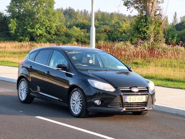 Ford Focus Hatchback, Diesel, 2012, Black