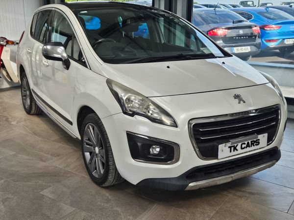 Peugeot 3008 SUV, Diesel, 2014, White