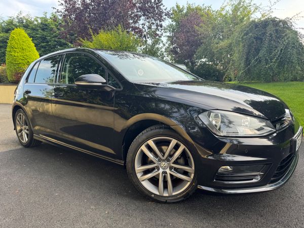 Volkswagen Golf Hatchback, Diesel, 2015, Black