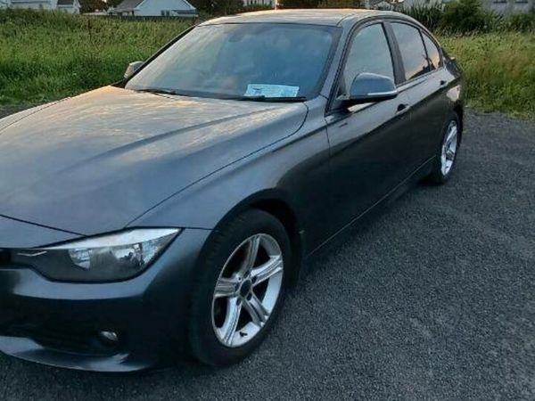 BMW 3-Series Saloon, Diesel, 2012, Grey