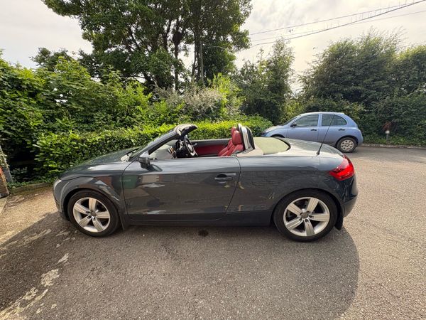 Audi TT Coupe, Diesel, 2009, Grey