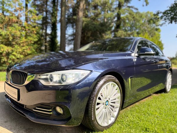 BMW 4-Series Saloon, Diesel, 2015, Blue