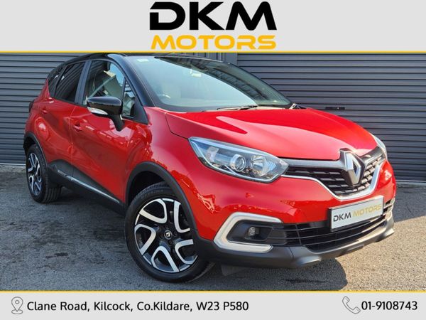 Renault Captur Hatchback, Diesel, 2019, Red