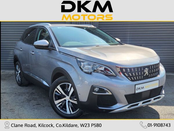 Peugeot 3008 MPV, Diesel, 2018, Grey