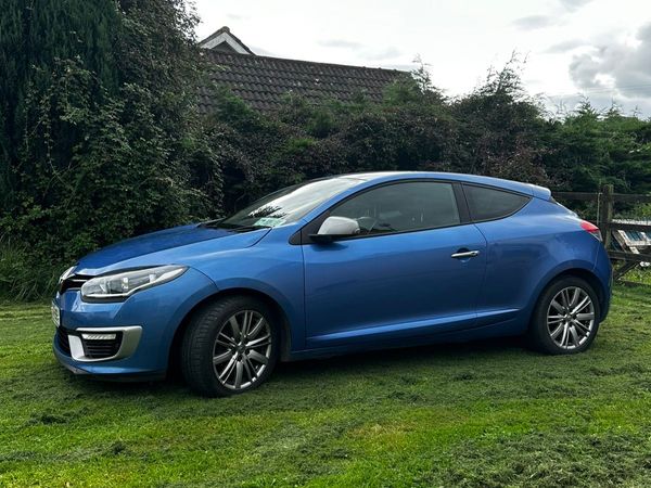 Renault Megane Coupe, Diesel, 2015, Blue