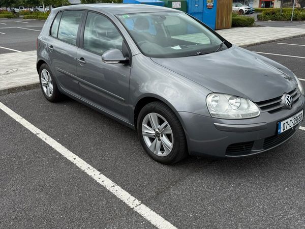 Volkswagen Golf Hatchback, Diesel, 2007, Grey