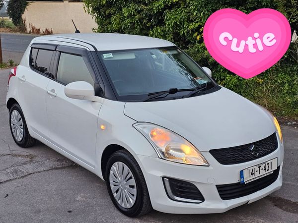Suzuki Swift Hatchback, Petrol, 2014, White