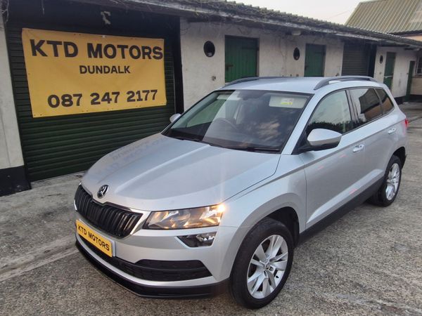 Skoda Karoq SUV, Diesel, 2019, Silver