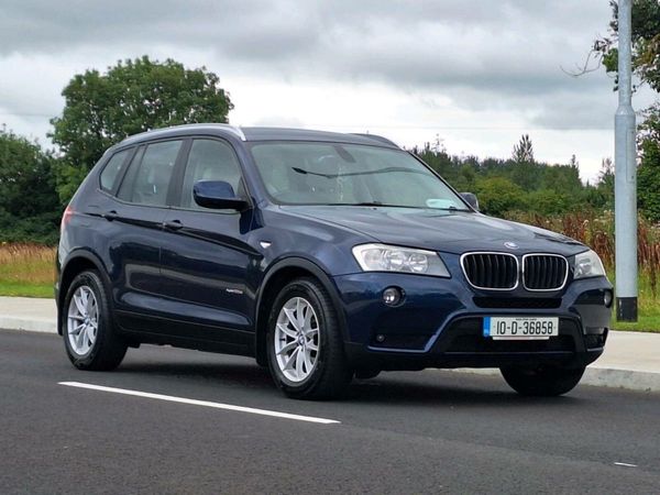 BMW X3 SUV, Diesel, 2010, Blue