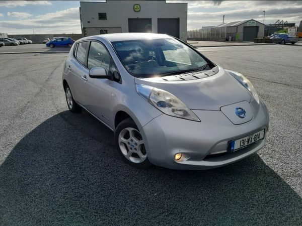 Nissan Leaf Hatchback, Electric, 2013, Silver